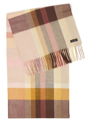 Fraas Schal in rosa mehrfarbig - 0001