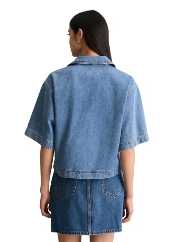 Marc O'Polo DENIM Crayfish Capsule Jeans-Tunika, Relaxed Fit in Medium Blue
