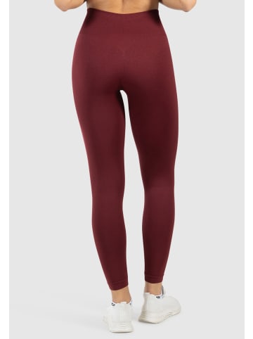 SMILODOX Leggings Layne in Bordeaux