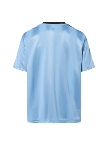 Adidas originals T-Shirt Jacquard Jersey in hellblau