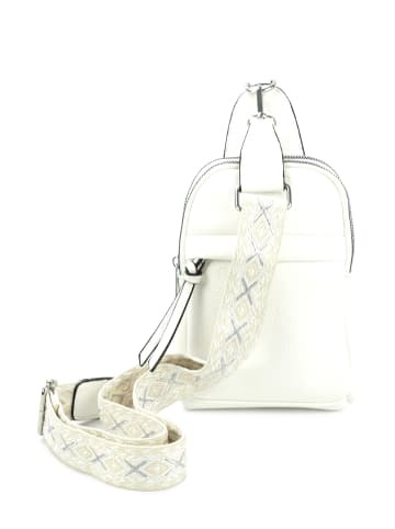 Harpa Crossbody-Bag TARA in white