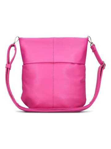 Zwei Mademoiselle.M Schultertasche 27 cm pink