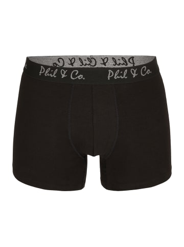 Phil & Co. Berlin  Retro Pants Jersey Core in Black