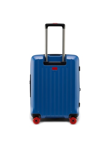 Stratic Buzz 4 Rollen Kabinentrolley S 54 cm ocean blue