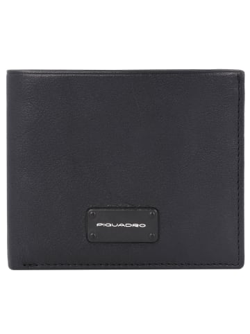 Piquadro Harper Geldbörse RFID Leder 11 cm in black