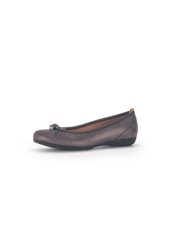 Gabor Fashion sportliche Ballerinas in braun