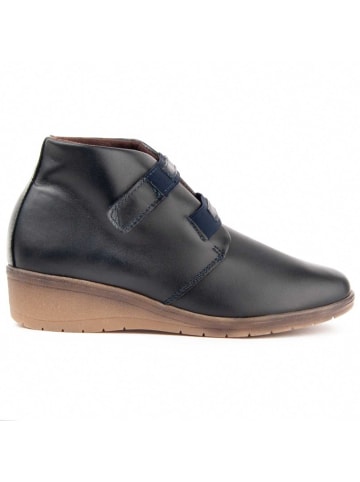 Purapiel Boots Keilstiefellette Akilav in Blau