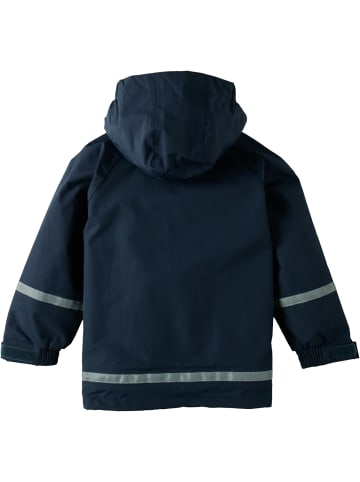 BMS Sailing Wear Regenjacke "SoftLan" in Marine