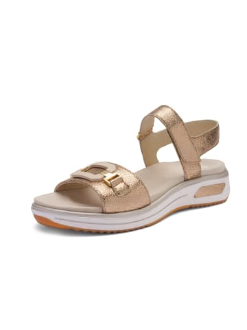 ara Riemchensandalette in metall