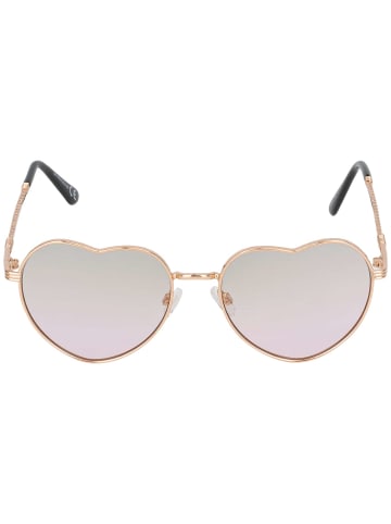BEZLIT Damen Sonnenbrille in Grün-Rosa - Gold