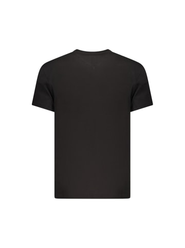 Tommy Hilfiger Schwarz Baumwolle Herren T-Shirt
