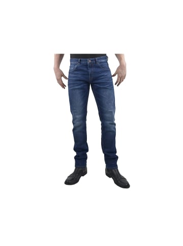 PME Legend Tapered Leg Jeans in uni