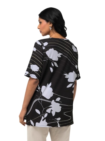 Ulla Popken Shirt in schwarz