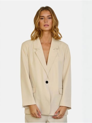 TeeShoppen Blazer Oversized in Beige