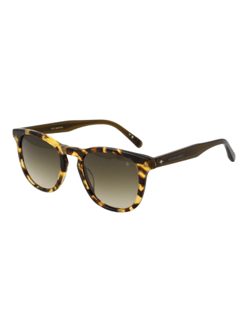 Scotch & Soda Männer Sonnenbrille Rund Havanna