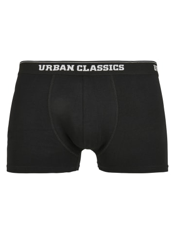 Urban Classics Boxershorts in detail aop+black