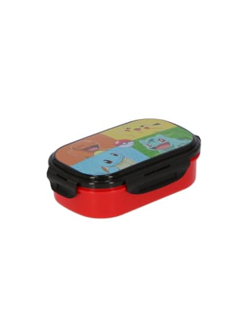 Pokémon Lunchbox mit Besteck Brotbox Vielseitige Pausenbox