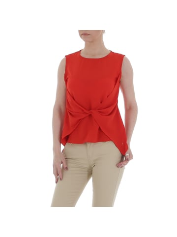 Ital-Design Bluse in Rot