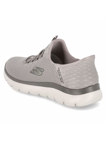 Skechers Schnürhalbschuh in beige
