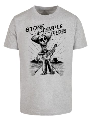Merchcode Merchcode T-Shirts in heather grey