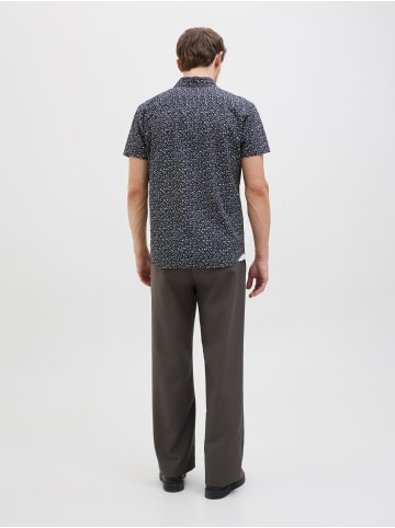Jack & Jones Hawaii-Hemd in Night Sky
