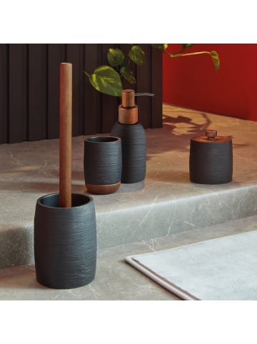 Kleine Wolke Seifenspender Harper in schwarz