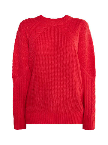 myMo Strickpullover in Rot