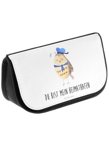 Mr. & Mrs. Panda Organizer Eule Matrose mit Spruch in Weiß