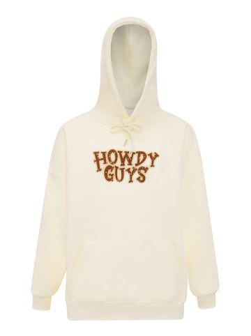 Homebase Hoodie in Beige