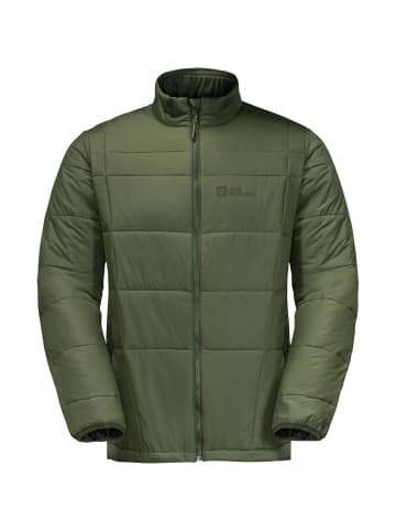 Jack Wolfskin M BERGLAND INS JKT in Grün