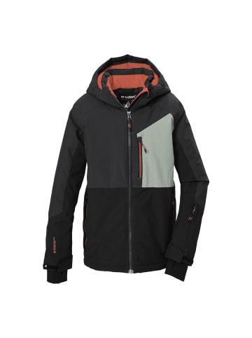 Killtec Skijacke mit Kapuze in Grau0646