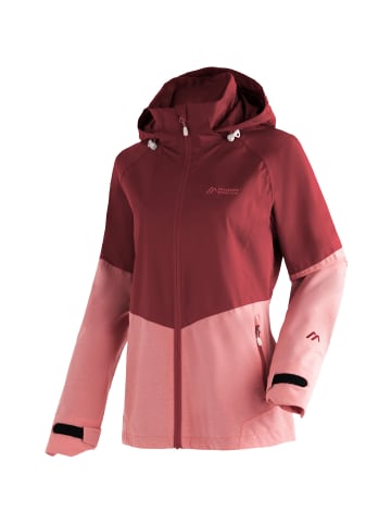 Maier Sports Wanderjacke Echaz in Bordeaux
