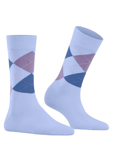 Burlington Socken Covent Garden in Sky blue
