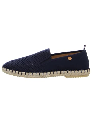 Verbenas Espadrille in blau