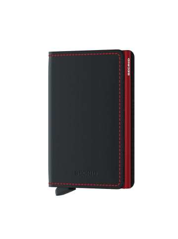 Secrid Secrid Slimwallet Matte Black & Red