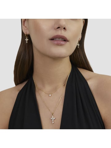 Tamaris Schmuck-Set Cross in gold