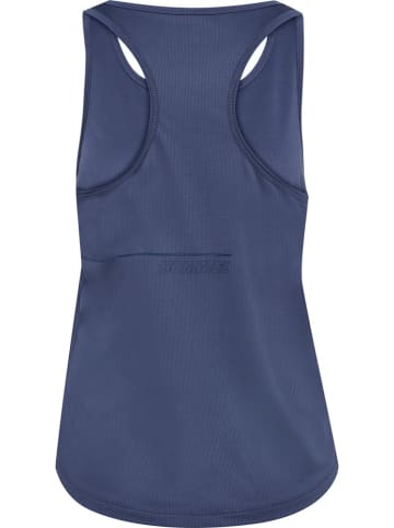 Hummel Top "Court Light Weight Tanktop W" in Blau