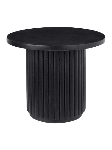 Beliani Couchtisch LEMONT in Schwarz - (W) 50 x (H) 40 x (L) 50 cm