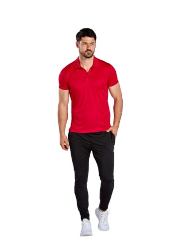 erima Herren Funktionspolo in rot