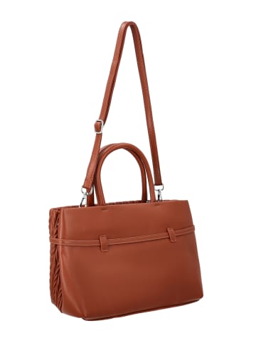 usha BLACK LABEL Women Handbag in Coffee