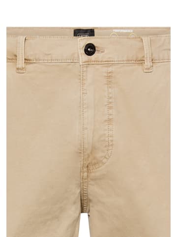 Camel Active Hose mit elastischem Bund in Beige