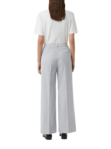 comma Stoffhose für Damen in grau