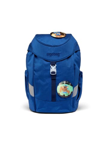 Ergobag Kinderrucksack WaldmonstBär in blau