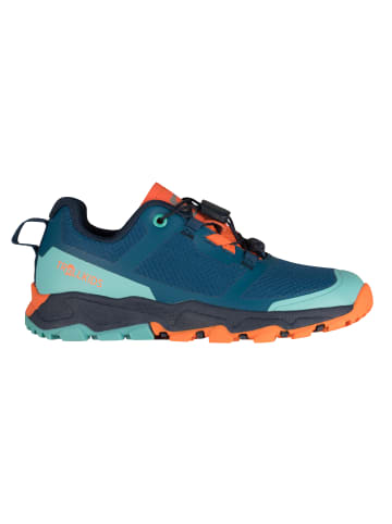 Trollkids Wanderschuh Hiker XT Sandefjord in dusky turquoise