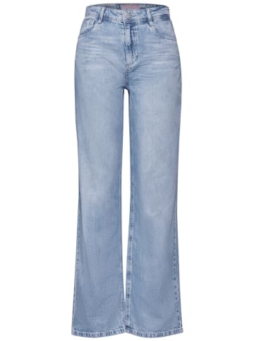 Street One High Waist Jeans in Blau