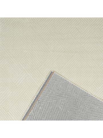 NAZARRUGS Teppich BIANCA in Creme