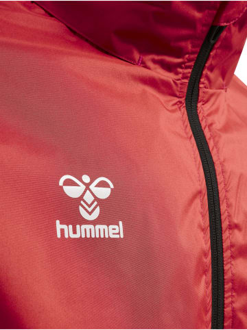 Hummel Hummel Jacke Hmlcore Multisport Unisex Erwachsene Atmungsaktiv Wasserdichter in TRUE RED