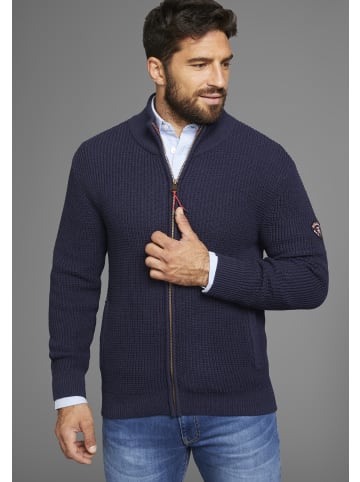 Delmao Strickjacke in dunkelblau