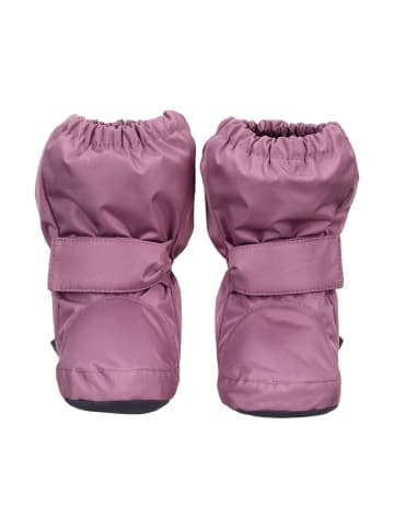 Sterntaler Baby Schuhe in brombeer