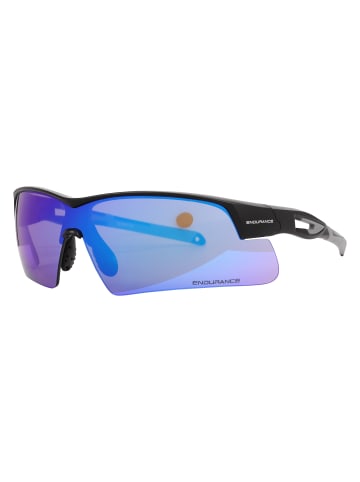 Endurance Sportbrille Jacque in 2076 Blue Topaz